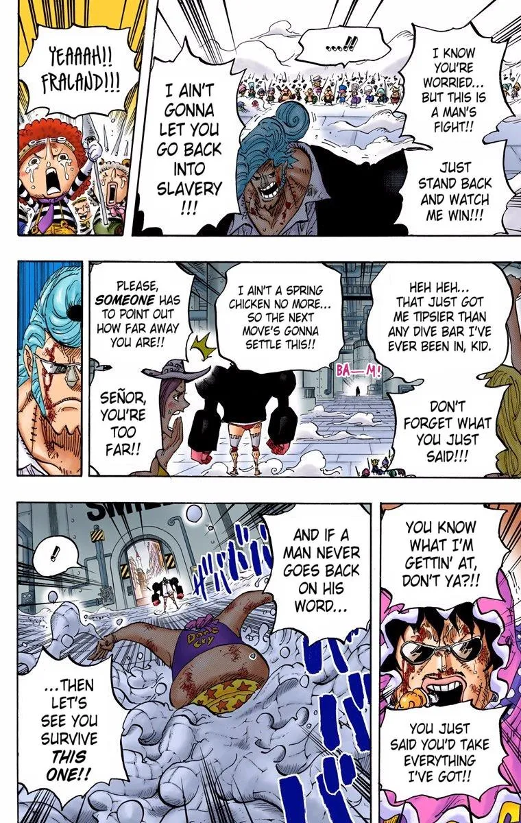One Piece - Digital Colored Comics Mangakakalot X Chapter 775 Page 8