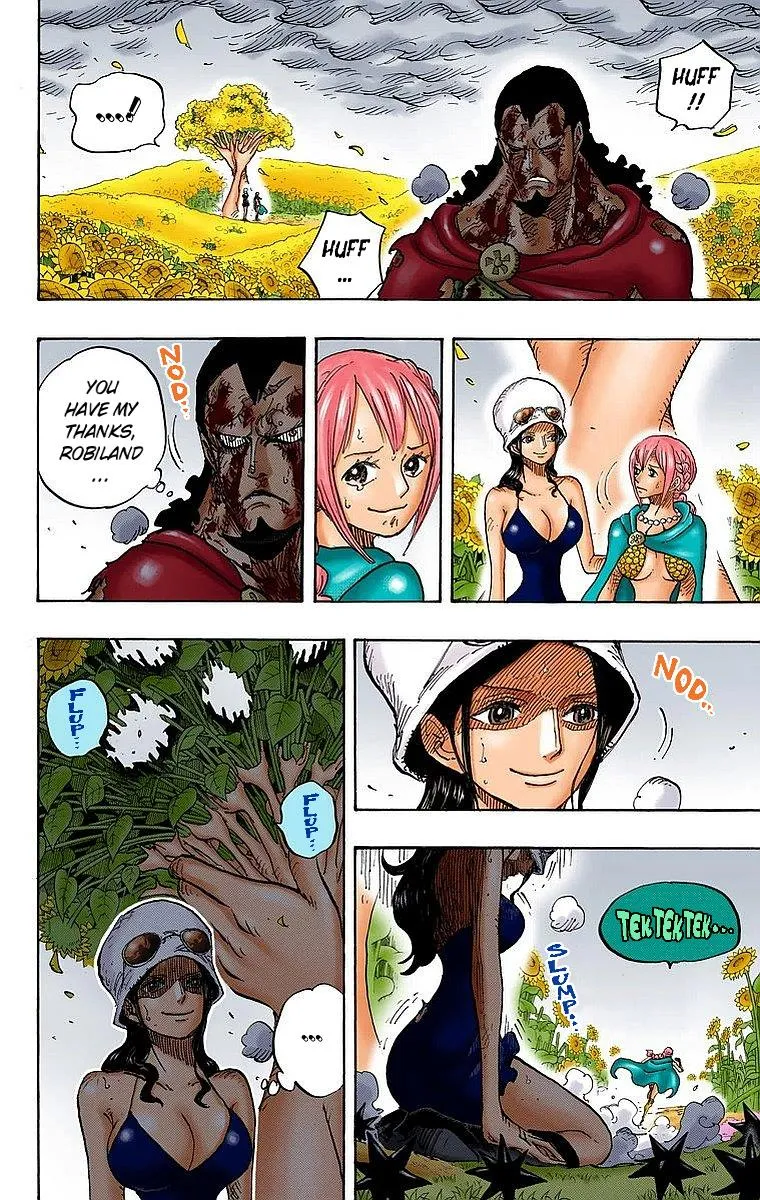 One Piece - Digital Colored Comics Mangakakalot X Chapter 777 Page 4