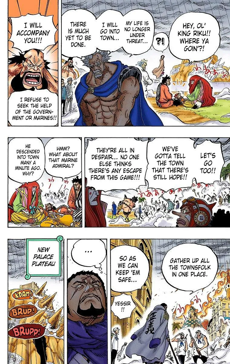 One Piece - Digital Colored Comics Mangakakalot X Chapter 777 Page 8