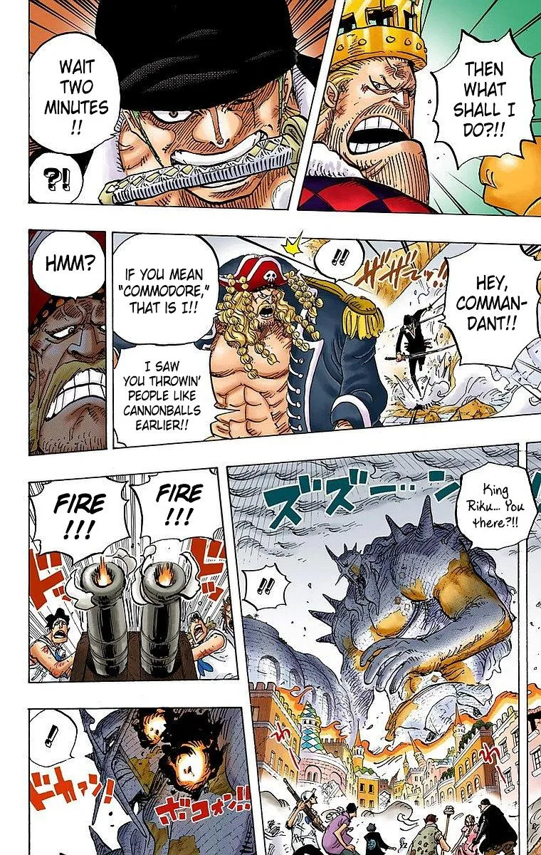 One Piece - Digital Colored Comics Mangakakalot X Chapter 778 Page 4