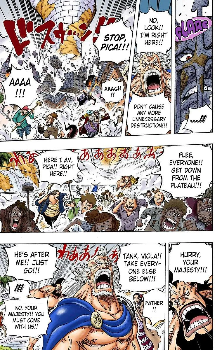 One Piece - Digital Colored Comics Mangakakalot X Chapter 778 Page 5