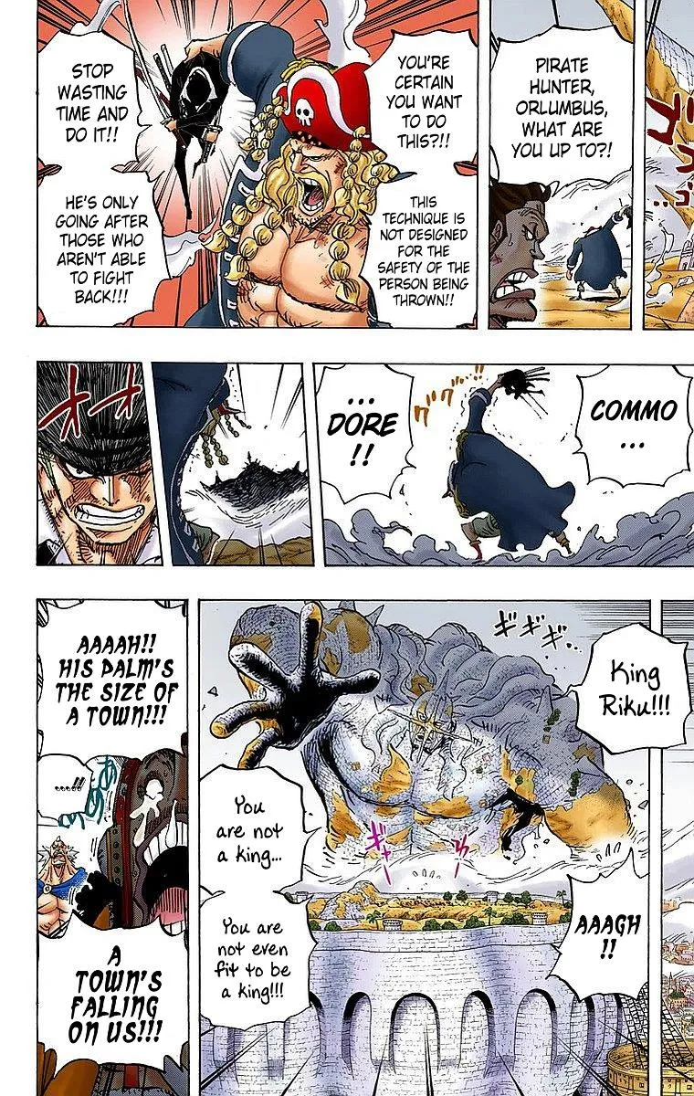 One Piece - Digital Colored Comics Mangakakalot X Chapter 778 Page 6