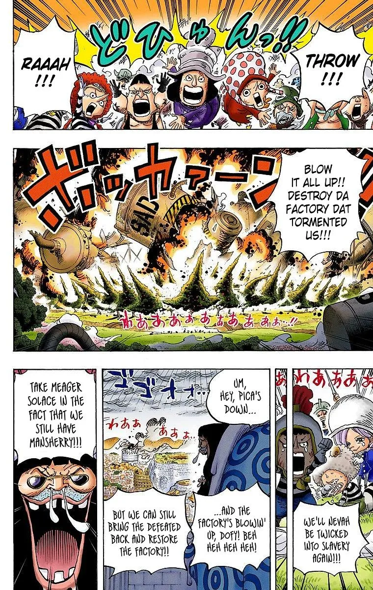 One Piece - Digital Colored Comics Mangakakalot X Chapter 779 Page 6