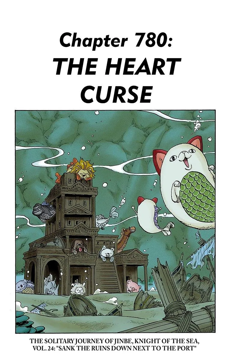 One Piece - Digital Colored Comics Mangakakalot X Chapter 780 Page 1