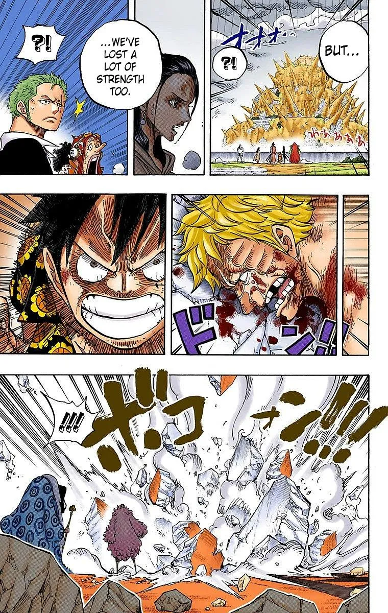 One Piece - Digital Colored Comics Mangakakalot X Chapter 780 Page 9