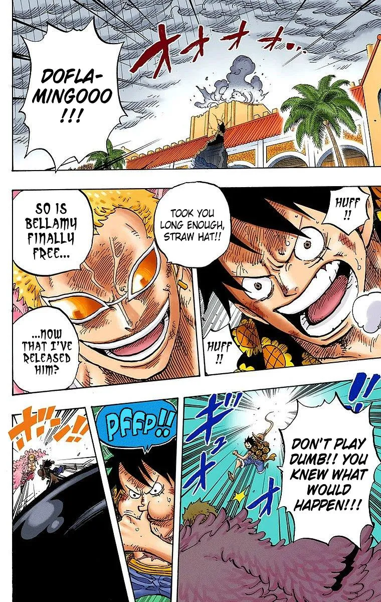 One Piece - Digital Colored Comics Mangakakalot X Chapter 780 Page 10