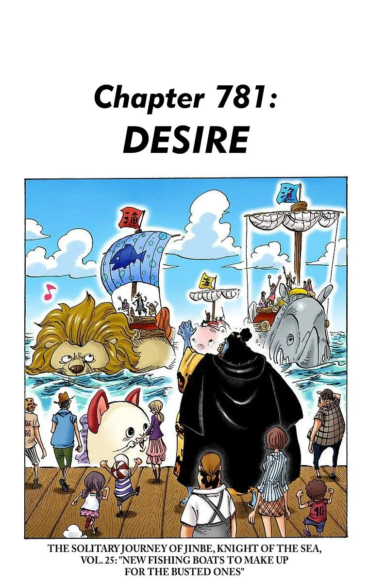 One Piece - Digital Colored Comics Mangakakalot X Chapter 781 Page 1