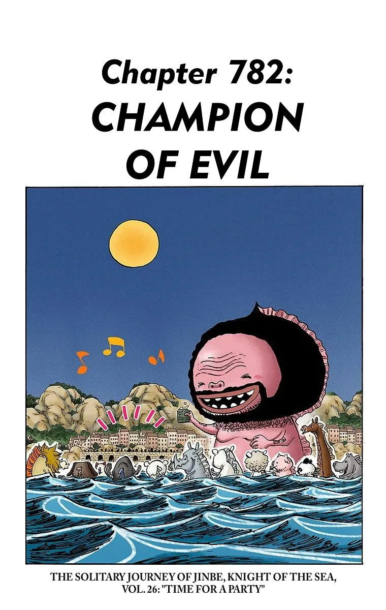 One Piece - Digital Colored Comics Mangakakalot X Chapter 782 Page 1