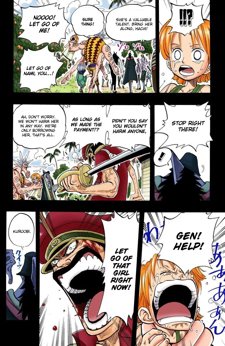 One Piece - Digital Colored Comics Mangakakalot X Chapter 79 Page 8