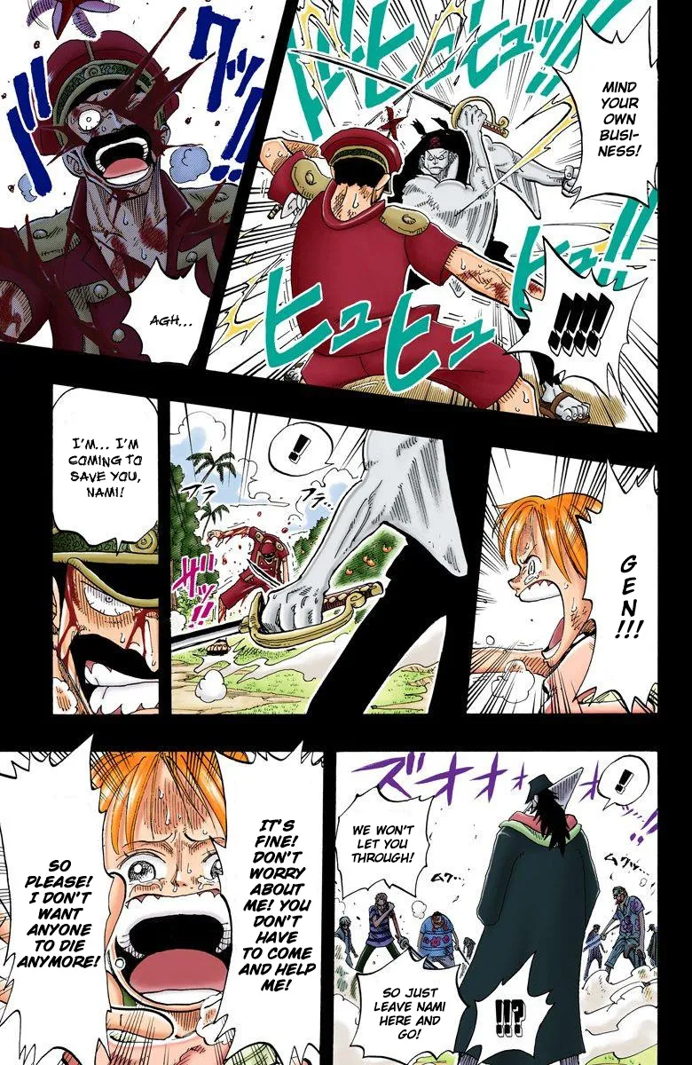 One Piece - Digital Colored Comics Mangakakalot X Chapter 79 Page 9