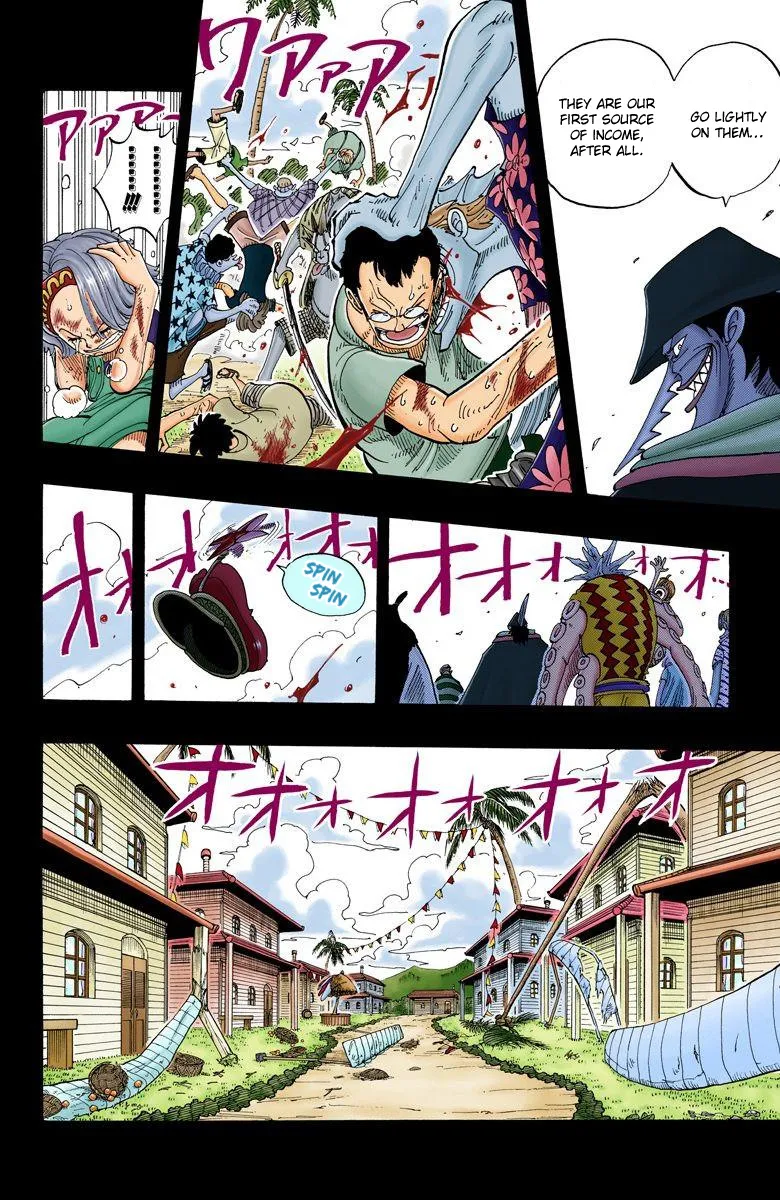 One Piece - Digital Colored Comics Mangakakalot X Chapter 79 Page 10