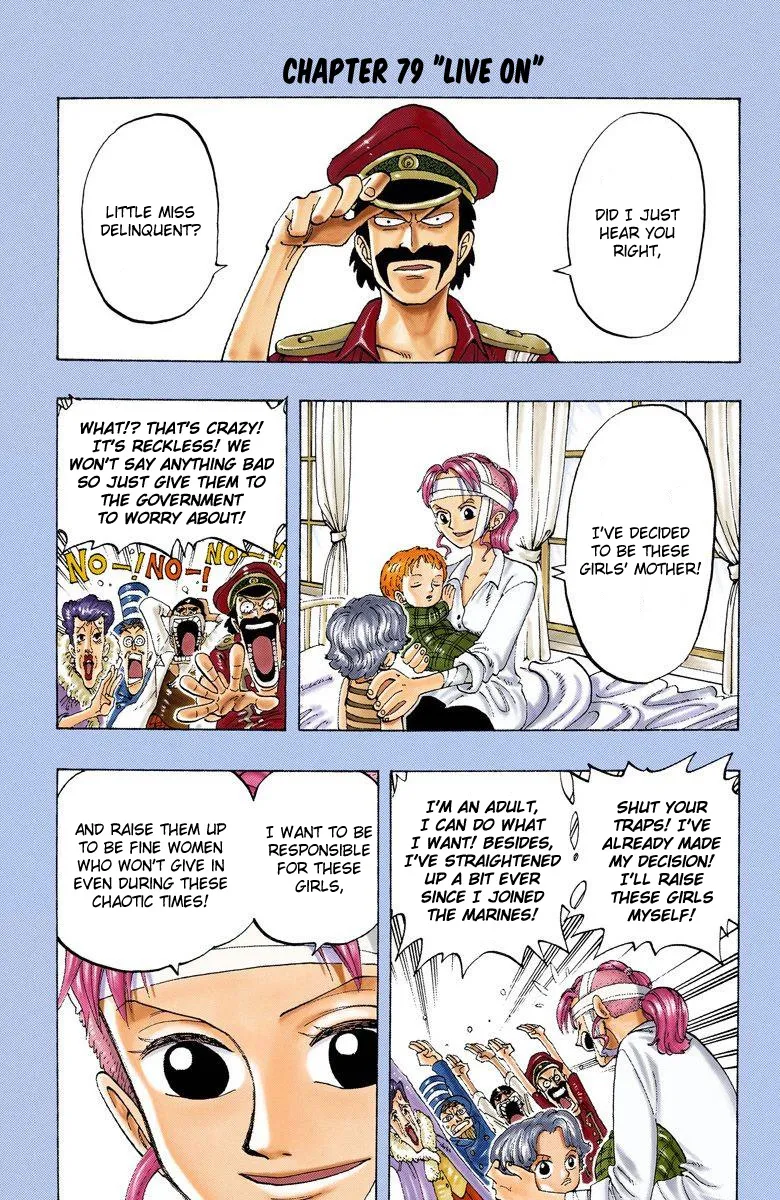 One Piece - Digital Colored Comics Mangakakalot X Chapter 79 Page 2