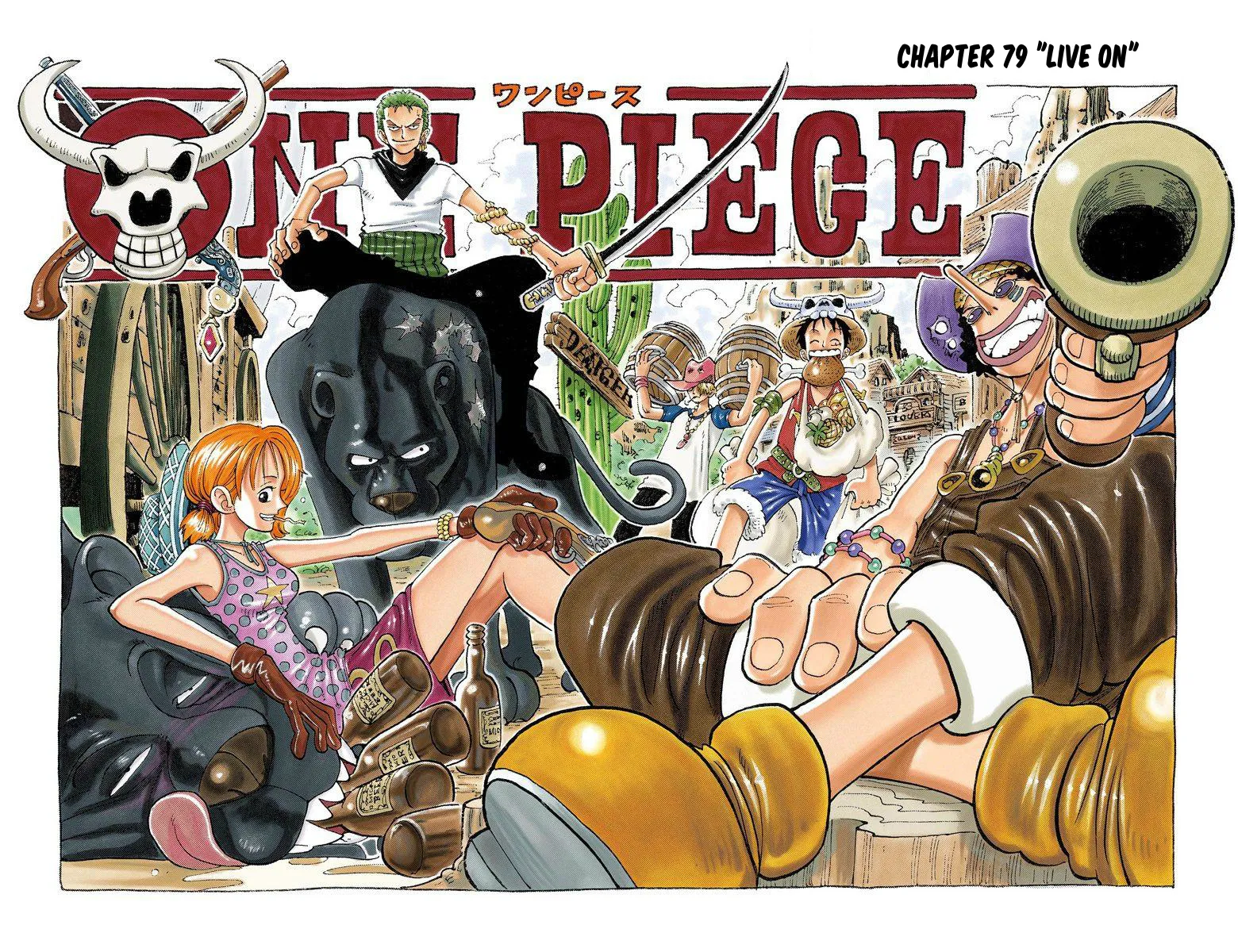 One Piece - Digital Colored Comics Mangakakalot X Chapter 79 Page 3