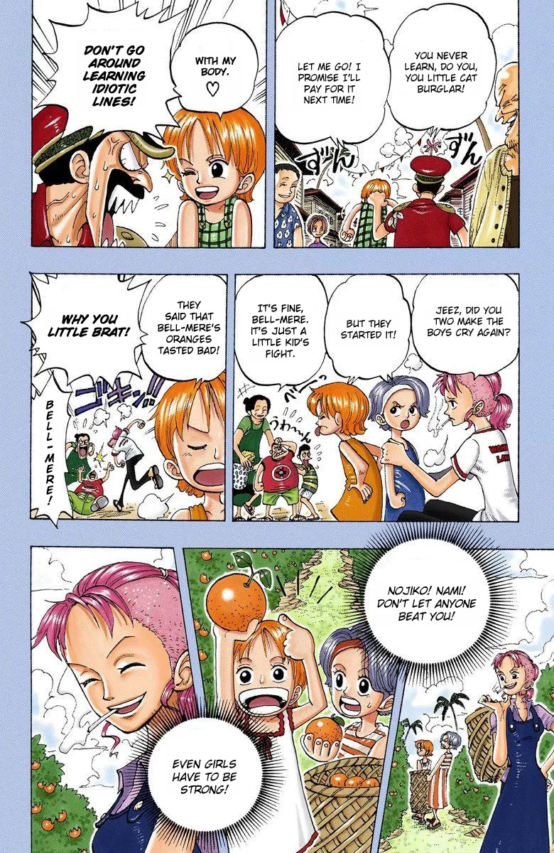 One Piece - Digital Colored Comics Mangakakalot X Chapter 79 Page 4