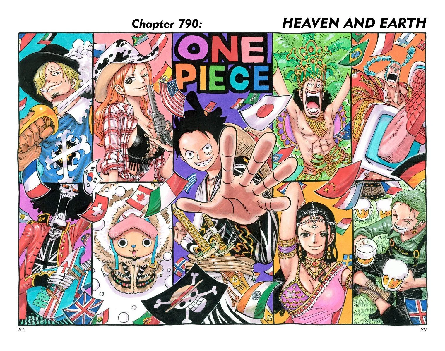 One Piece - Digital Colored Comics Mangakakalot X Chapter 790 Page 1
