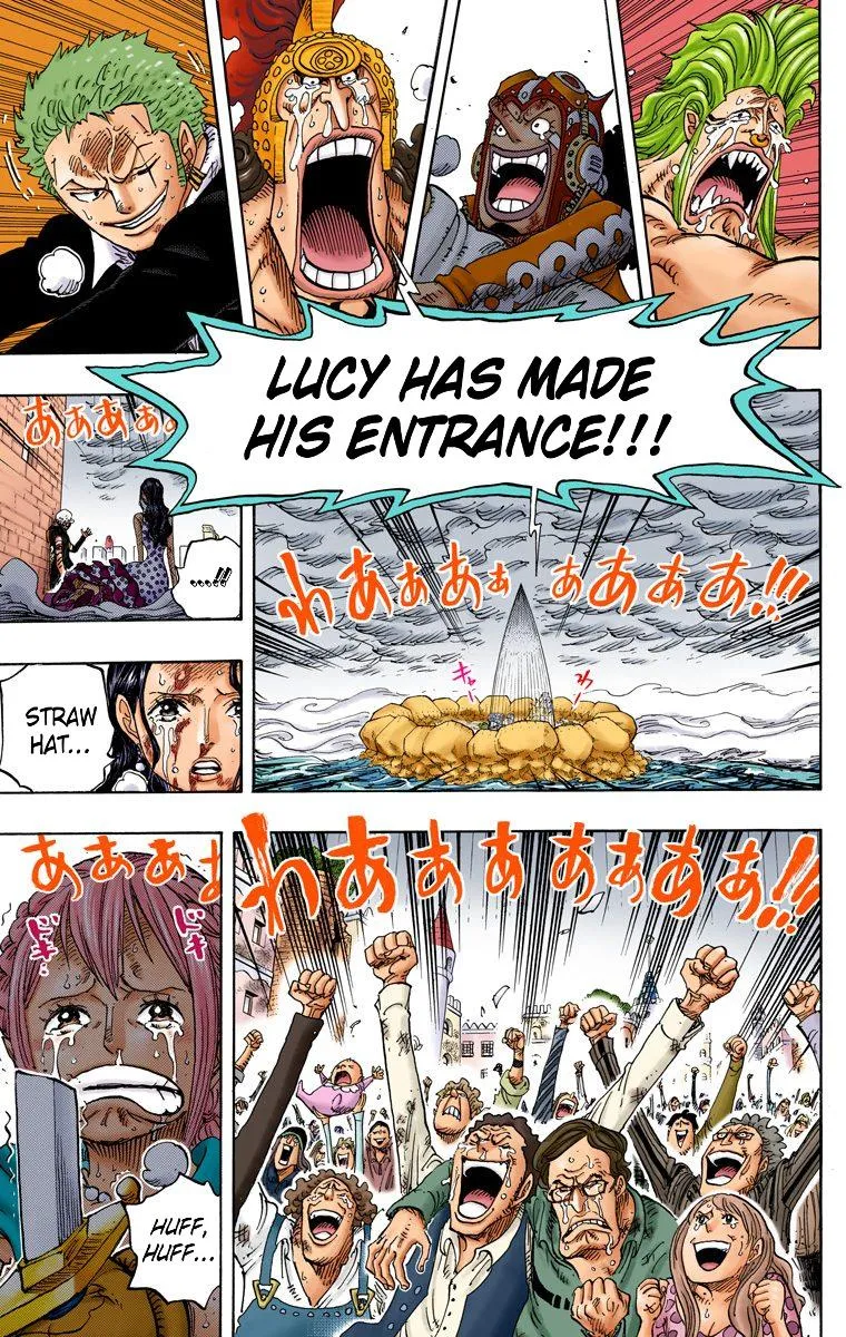 One Piece - Digital Colored Comics Mangakakalot X Chapter 790 Page 3