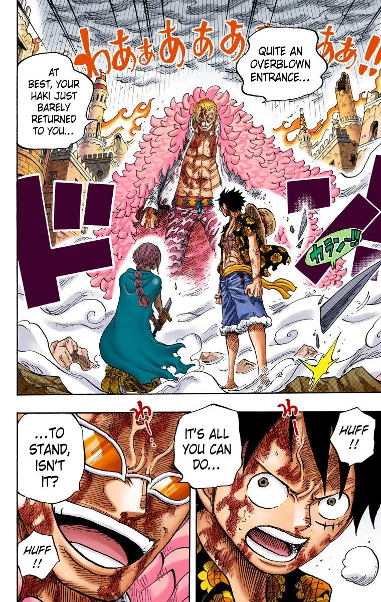 One Piece - Digital Colored Comics Mangakakalot X Chapter 790 Page 4