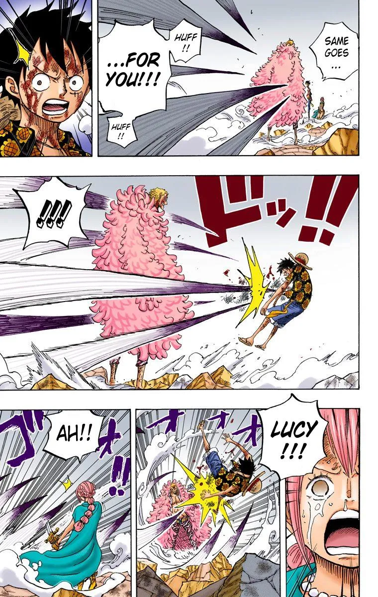 One Piece - Digital Colored Comics Mangakakalot X Chapter 790 Page 5