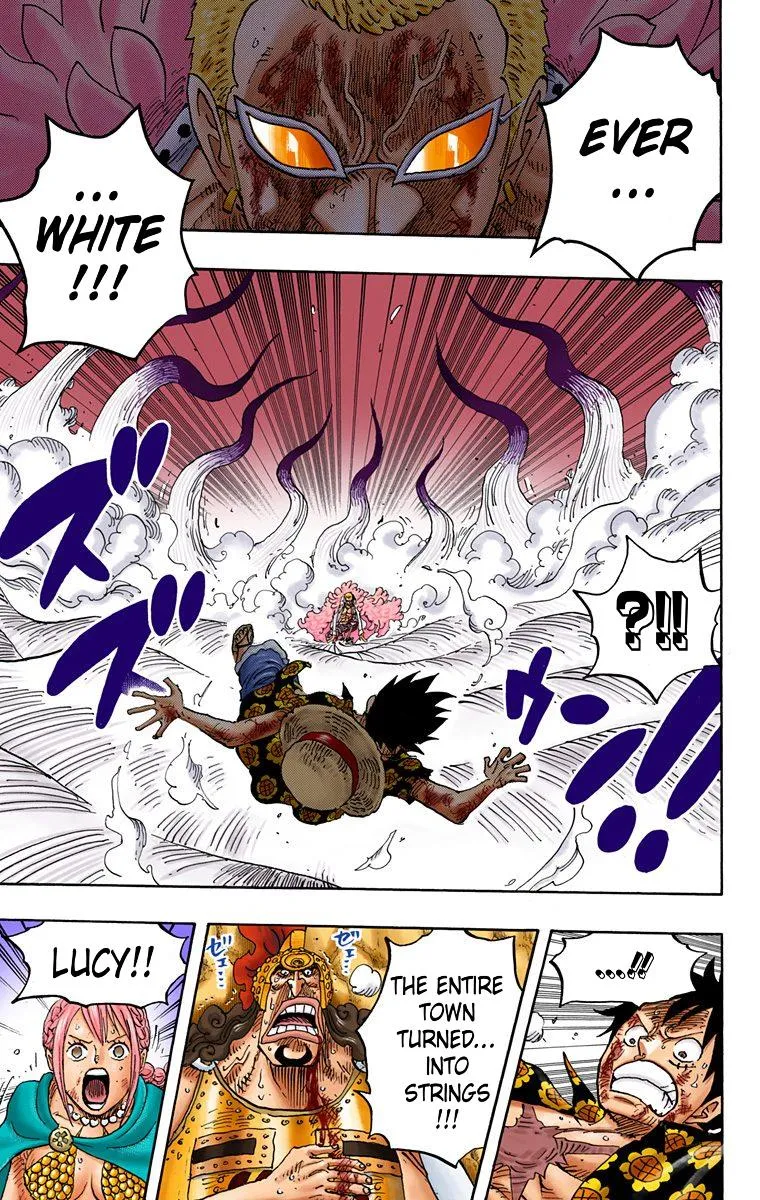 One Piece - Digital Colored Comics Mangakakalot X Chapter 790 Page 7