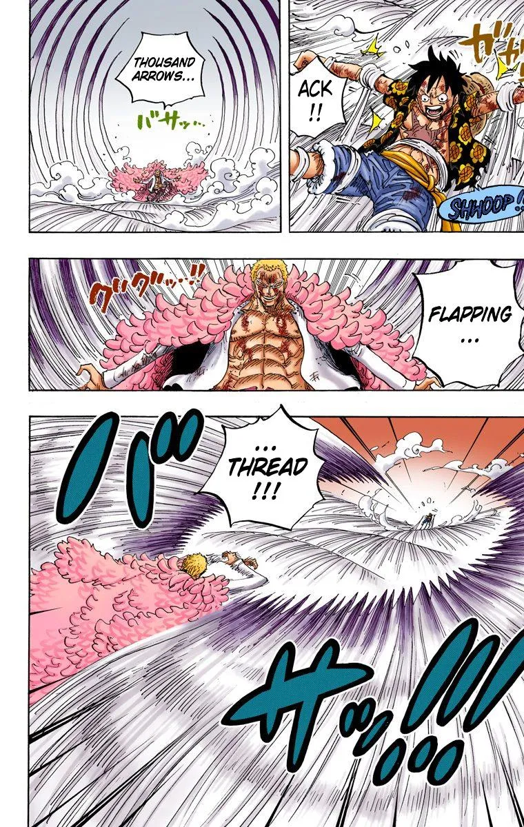 One Piece - Digital Colored Comics Mangakakalot X Chapter 790 Page 8