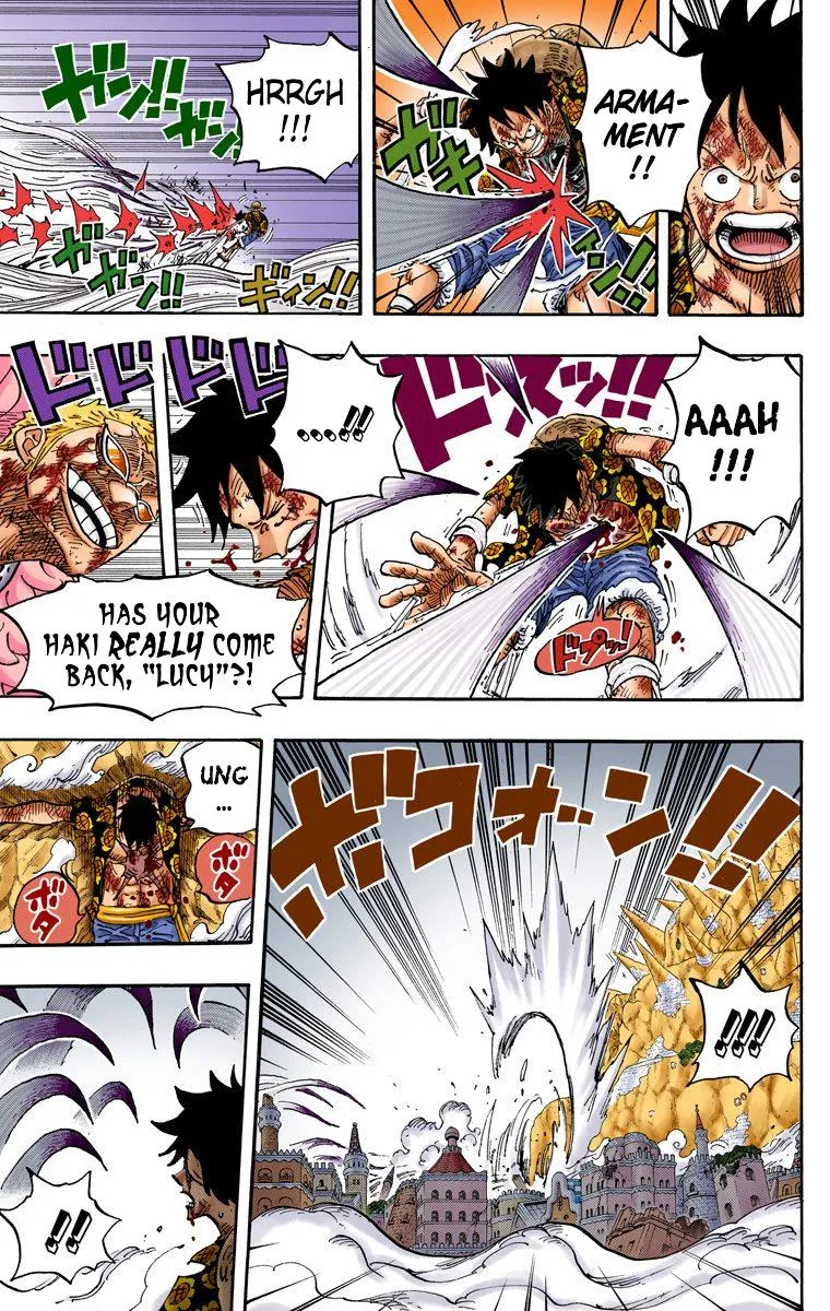 One Piece - Digital Colored Comics Mangakakalot X Chapter 790 Page 9
