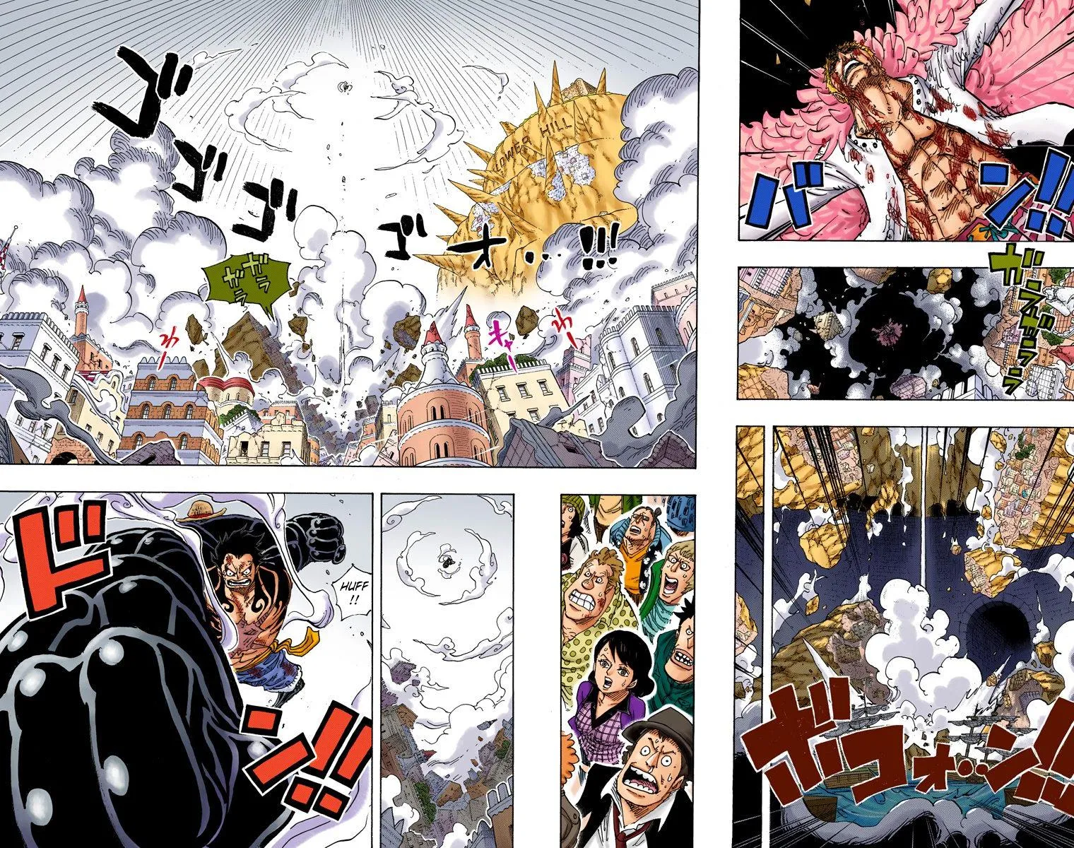 One Piece - Digital Colored Comics Mangakakalot X Chapter 791 Page 2