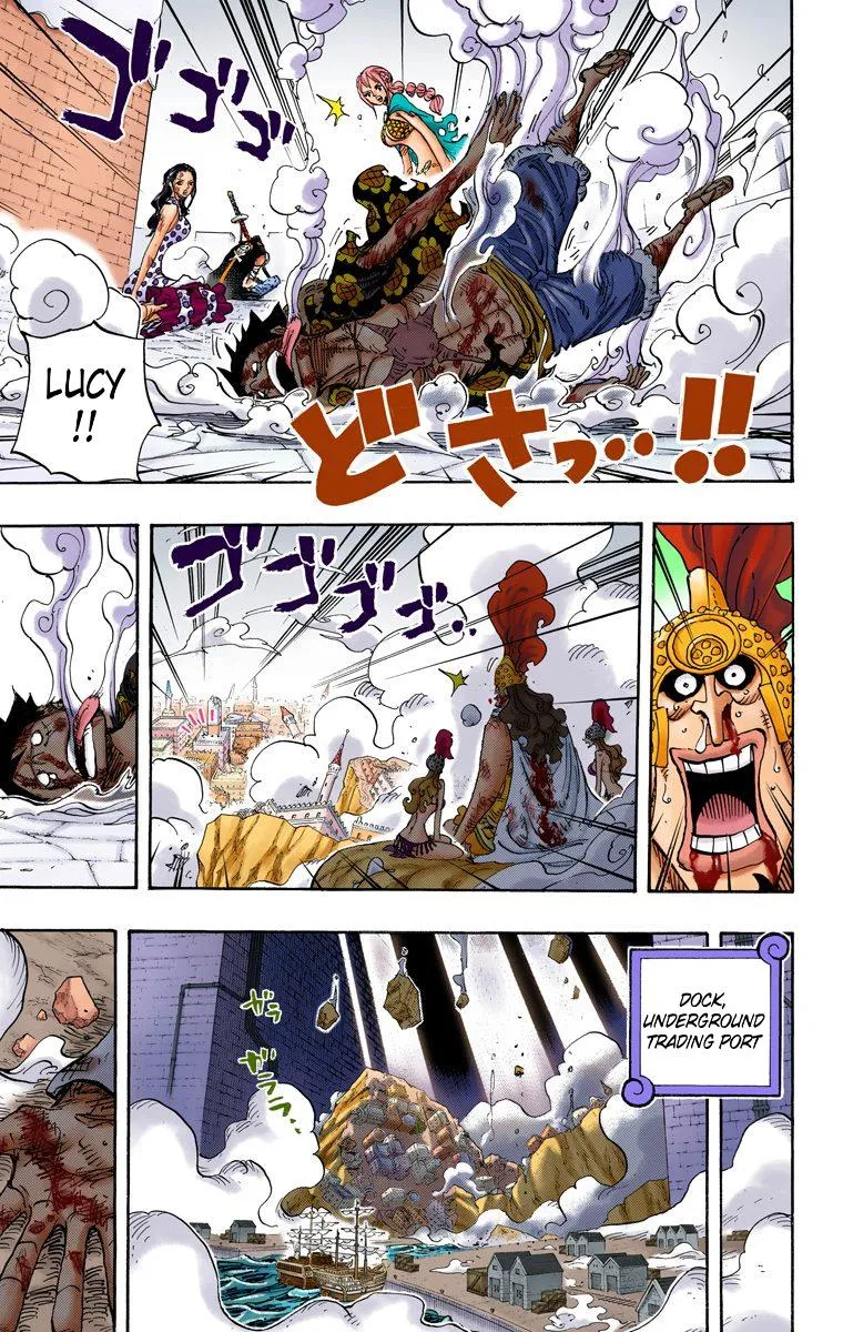 One Piece - Digital Colored Comics Mangakakalot X Chapter 791 Page 4