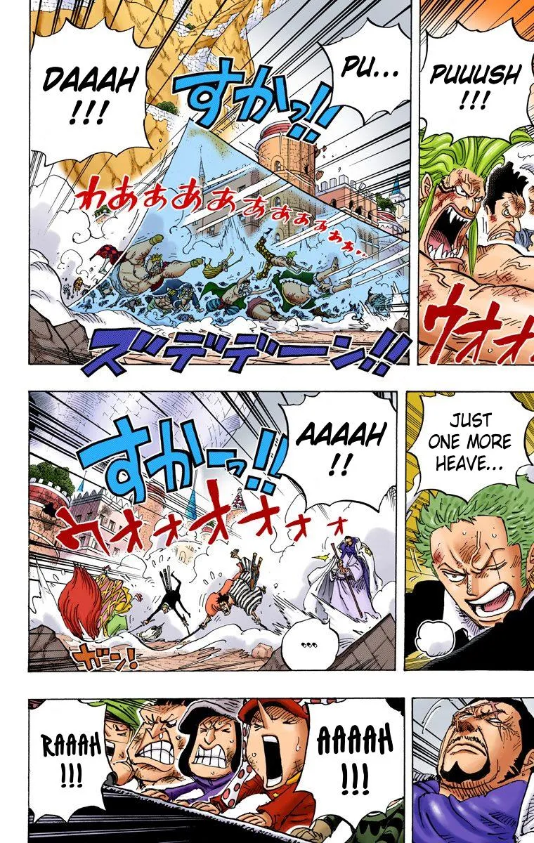One Piece - Digital Colored Comics Mangakakalot X Chapter 791 Page 7