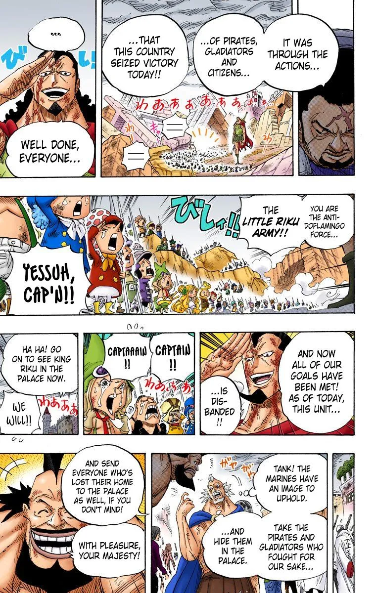 One Piece - Digital Colored Comics Mangakakalot X Chapter 793 Page 3