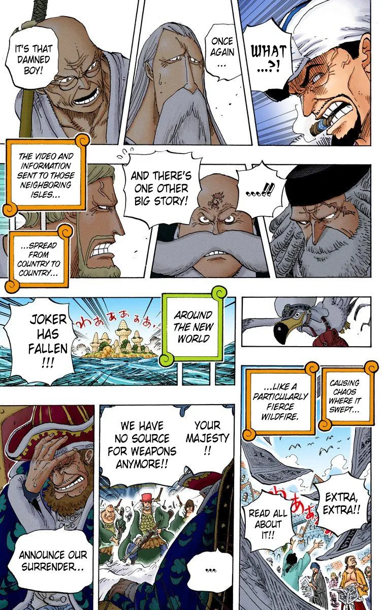 One Piece - Digital Colored Comics Mangakakalot X Chapter 793 Page 6