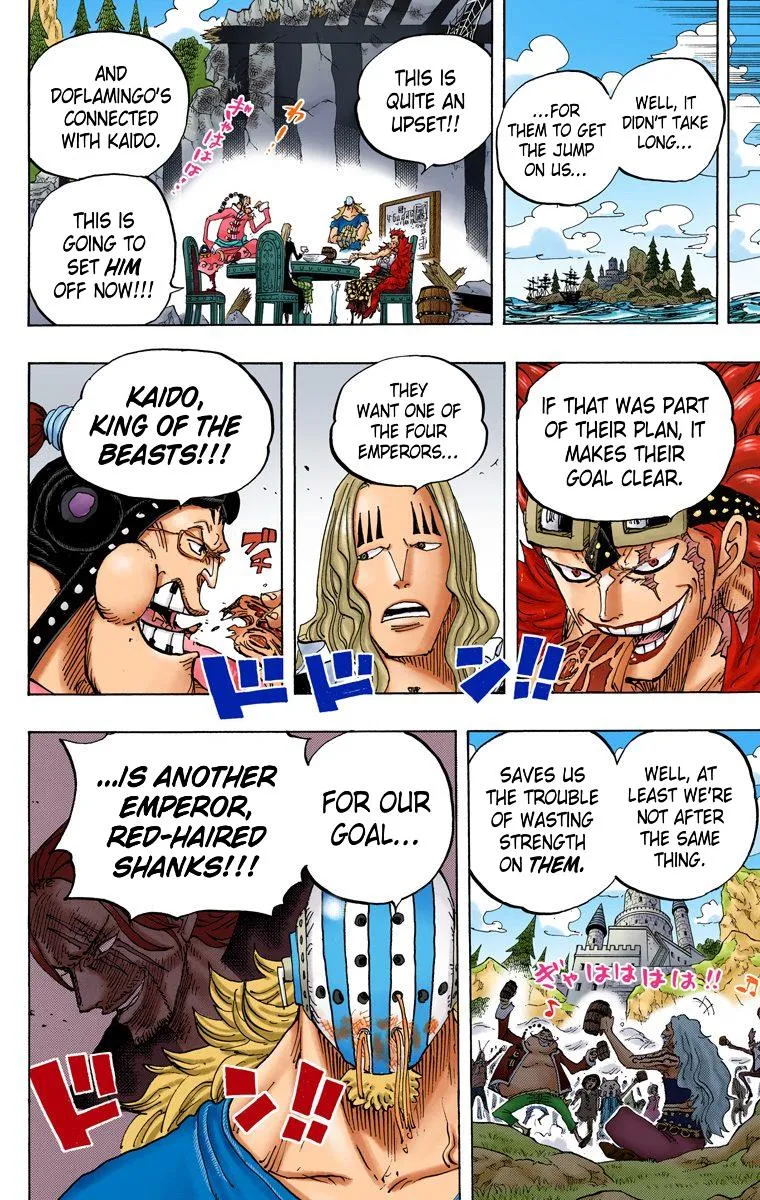 One Piece - Digital Colored Comics Mangakakalot X Chapter 793 Page 9
