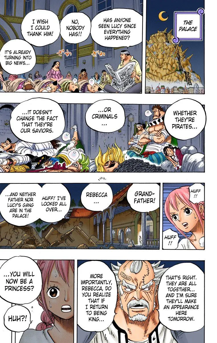 One Piece - Digital Colored Comics Mangakakalot X Chapter 795 Page 3