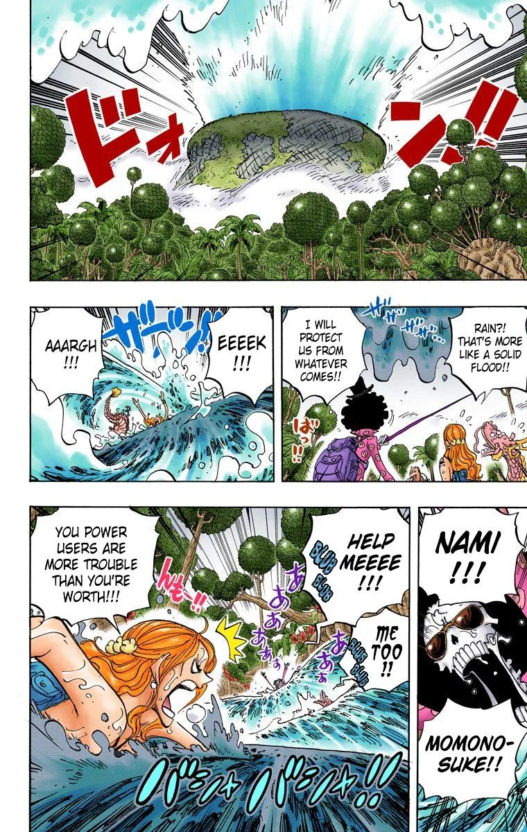 One Piece - Digital Colored Comics Mangakakalot X Chapter 795 Page 6