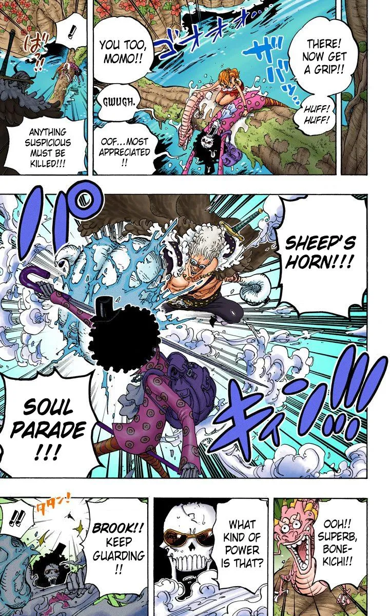 One Piece - Digital Colored Comics Mangakakalot X Chapter 795 Page 7
