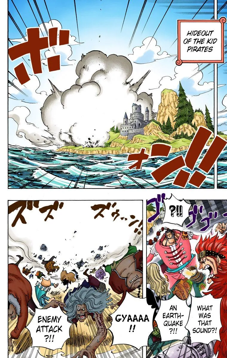 One Piece - Digital Colored Comics Mangakakalot X Chapter 795 Page 10