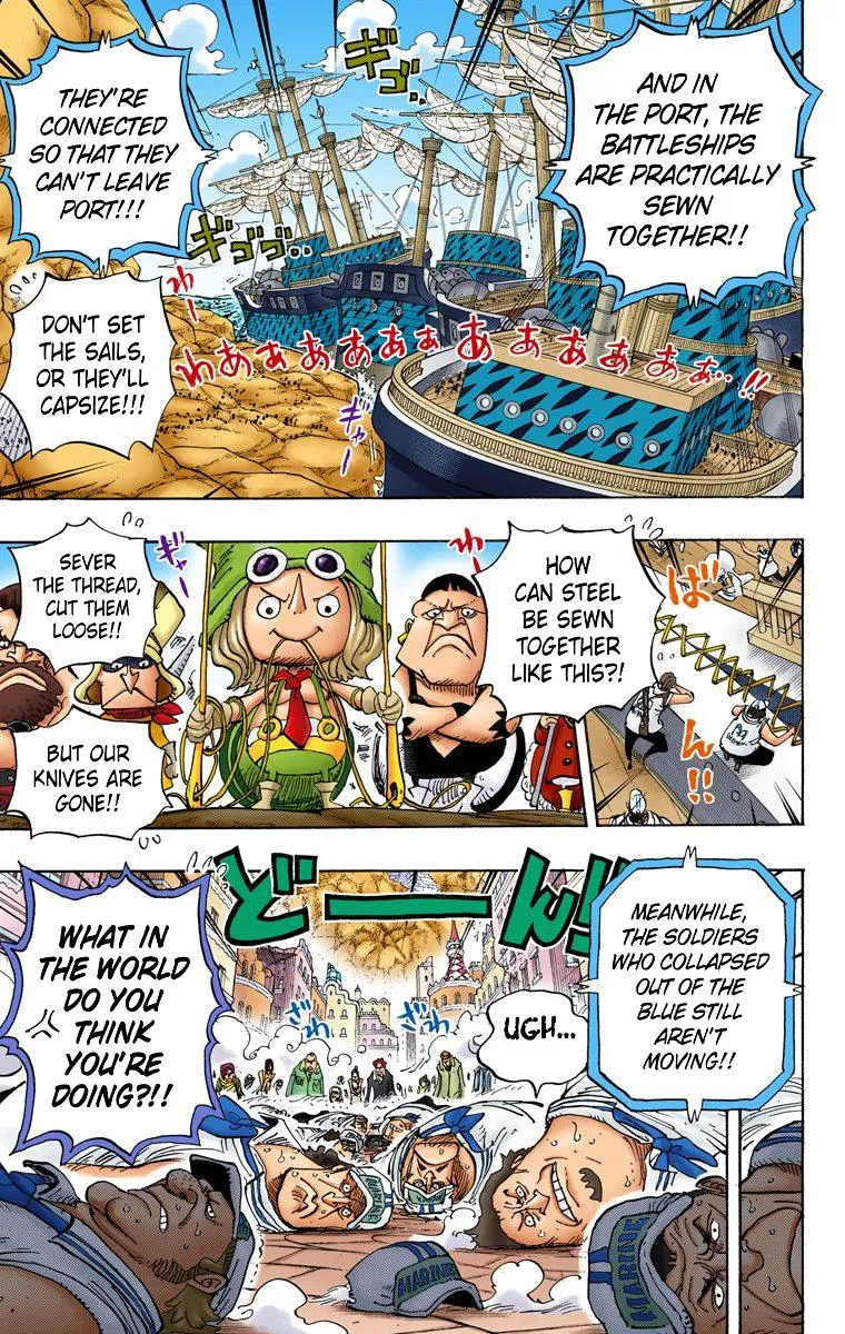 One Piece - Digital Colored Comics Mangakakalot X Chapter 798 Page 3
