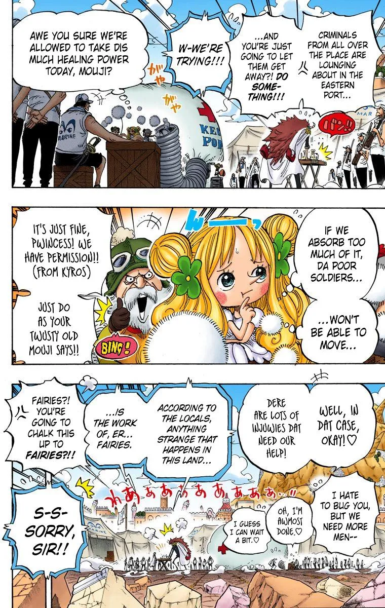 One Piece - Digital Colored Comics Mangakakalot X Chapter 798 Page 4