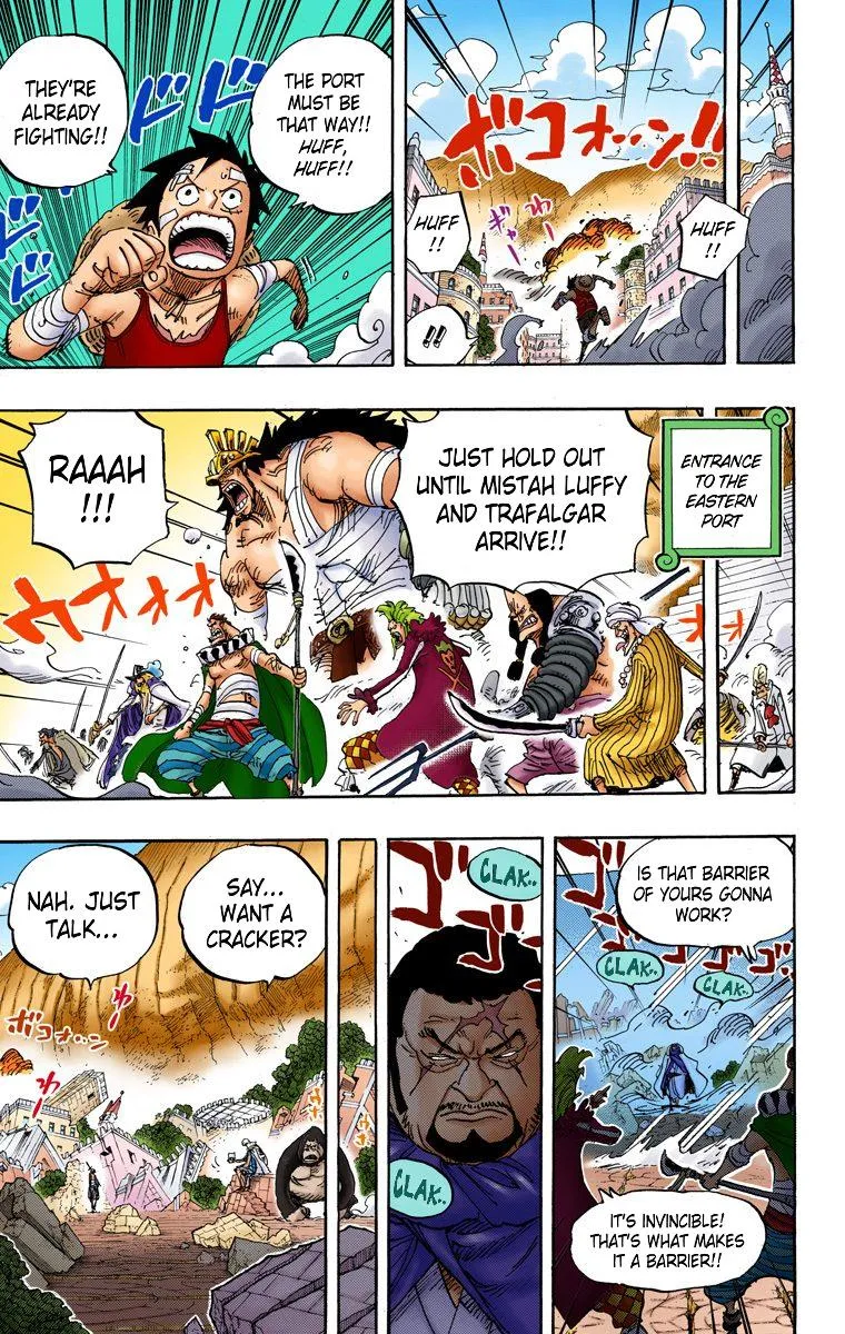 One Piece - Digital Colored Comics Mangakakalot X Chapter 798 Page 5