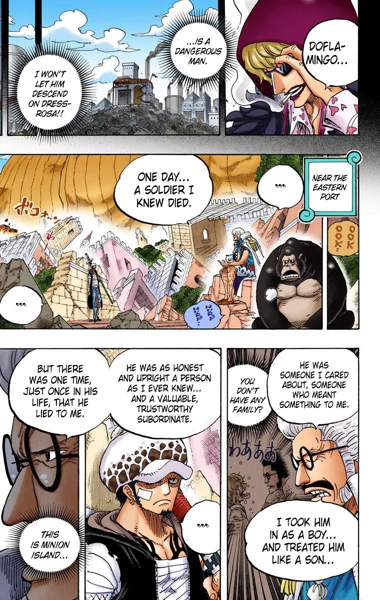 One Piece - Digital Colored Comics Mangakakalot X Chapter 798 Page 7