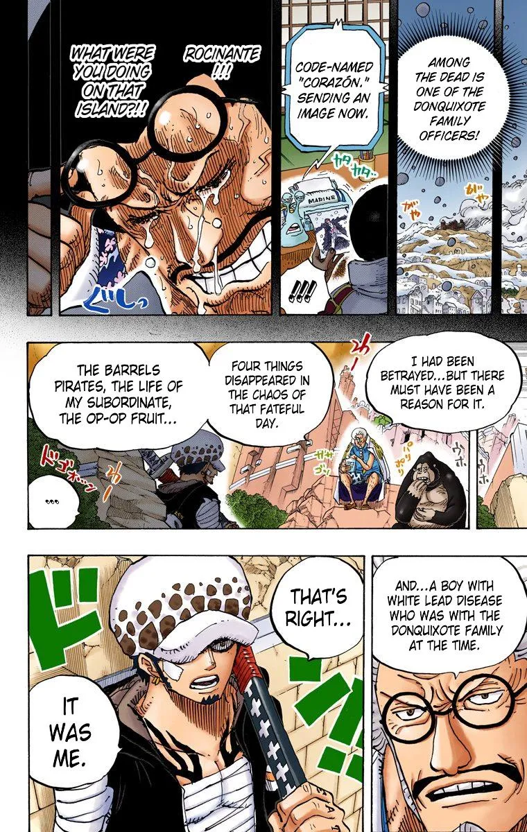 One Piece - Digital Colored Comics Mangakakalot X Chapter 798 Page 8