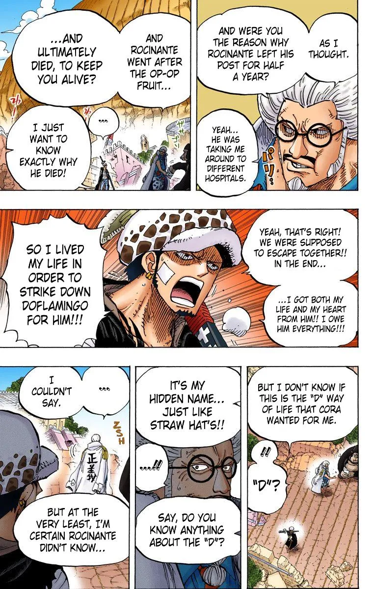 One Piece - Digital Colored Comics Mangakakalot X Chapter 798 Page 9