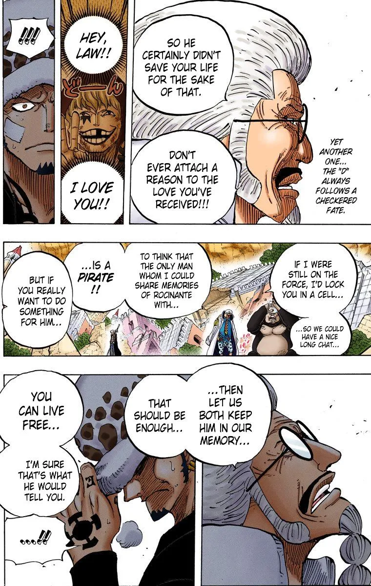 One Piece - Digital Colored Comics Mangakakalot X Chapter 798 Page 10
