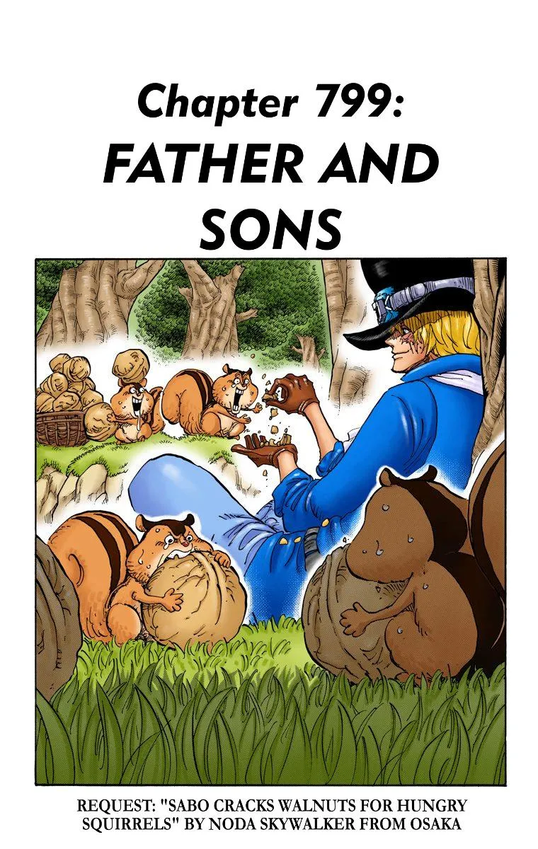 One Piece - Digital Colored Comics Mangakakalot X Chapter 799 Page 1