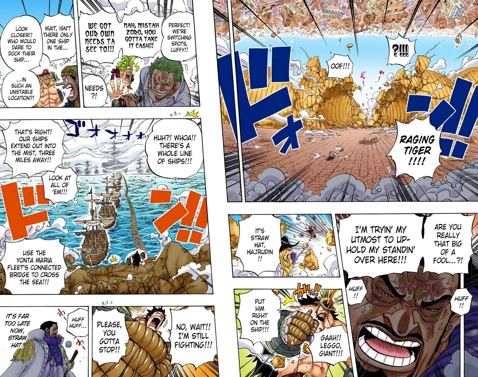 One Piece - Digital Colored Comics Mangakakalot X Chapter 799 Page 5