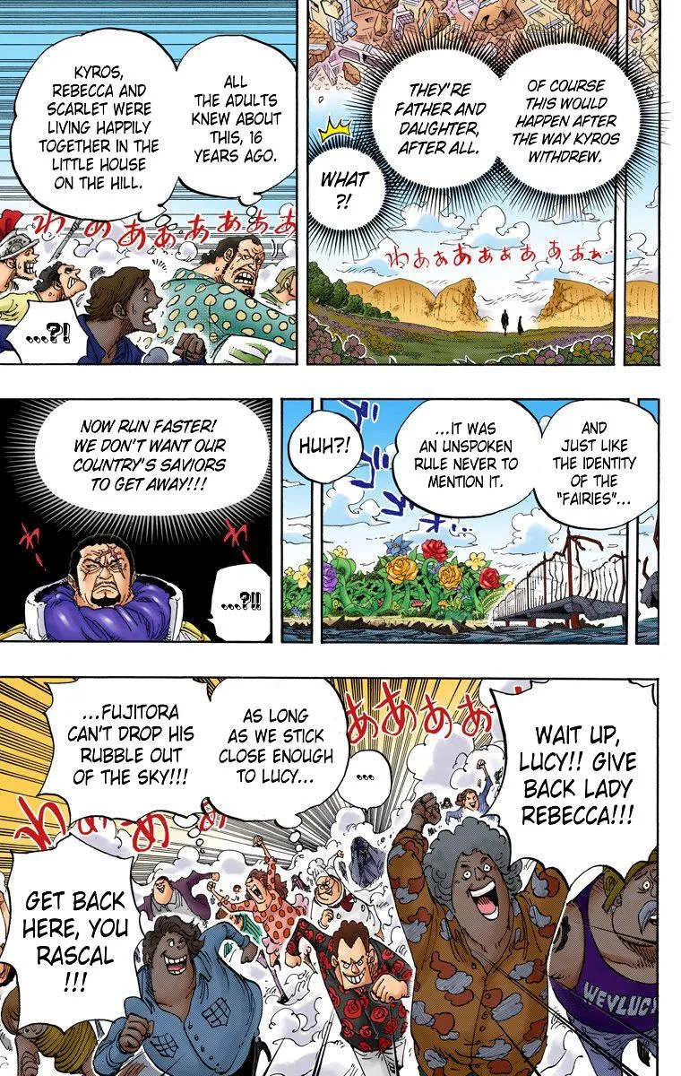 One Piece - Digital Colored Comics Mangakakalot X Chapter 799 Page 8