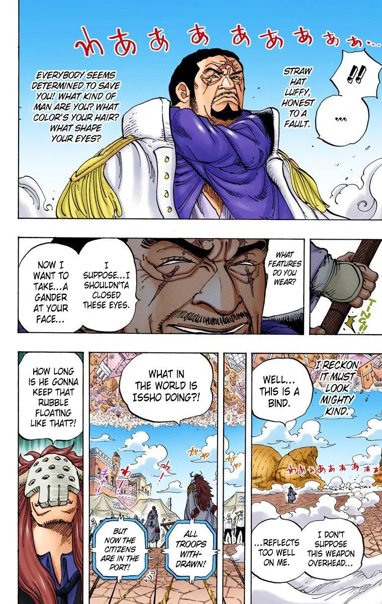 One Piece - Digital Colored Comics Mangakakalot X Chapter 799 Page 9
