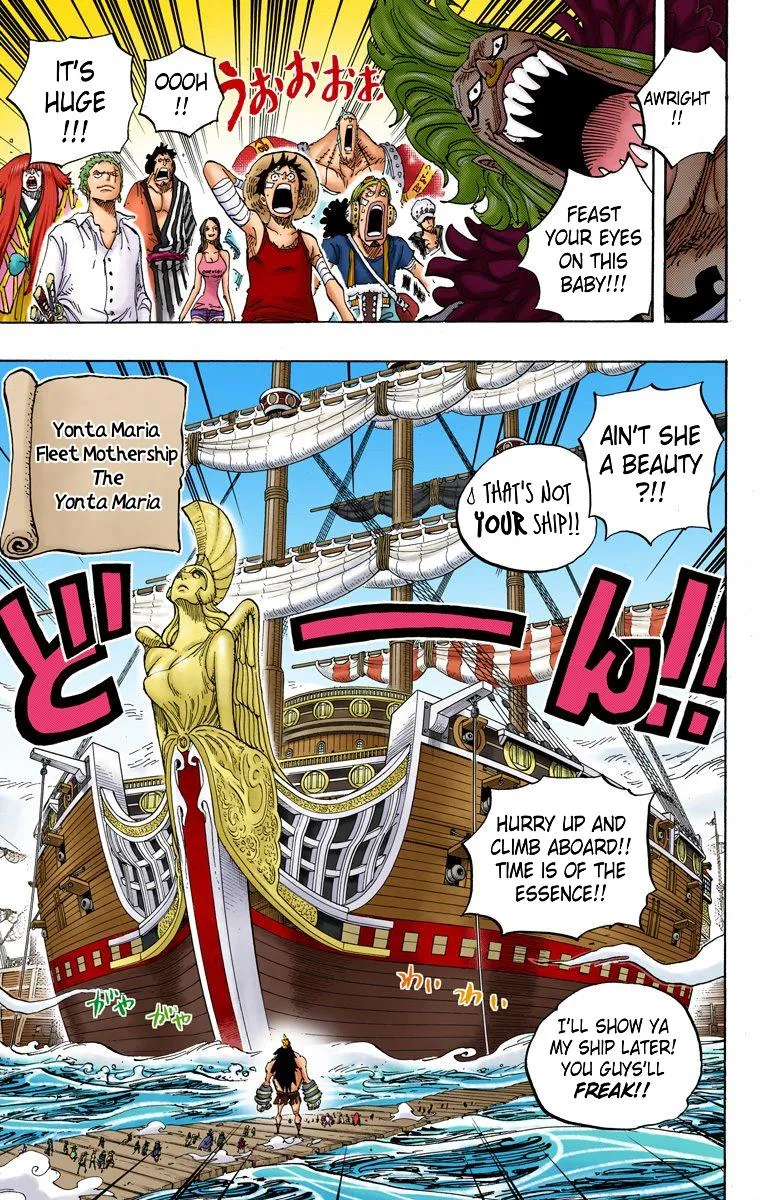 One Piece - Digital Colored Comics Mangakakalot X Chapter 799 Page 10