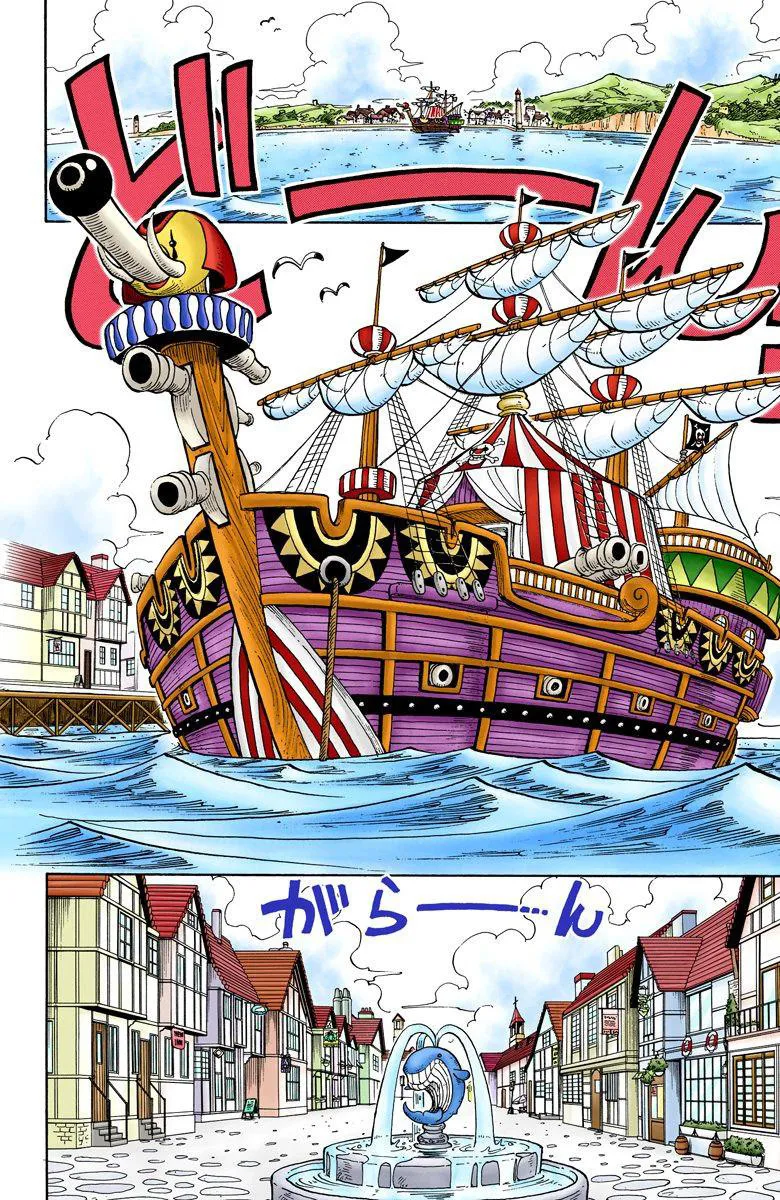 One Piece - Digital Colored Comics Mangakakalot X Chapter 8 Page 15