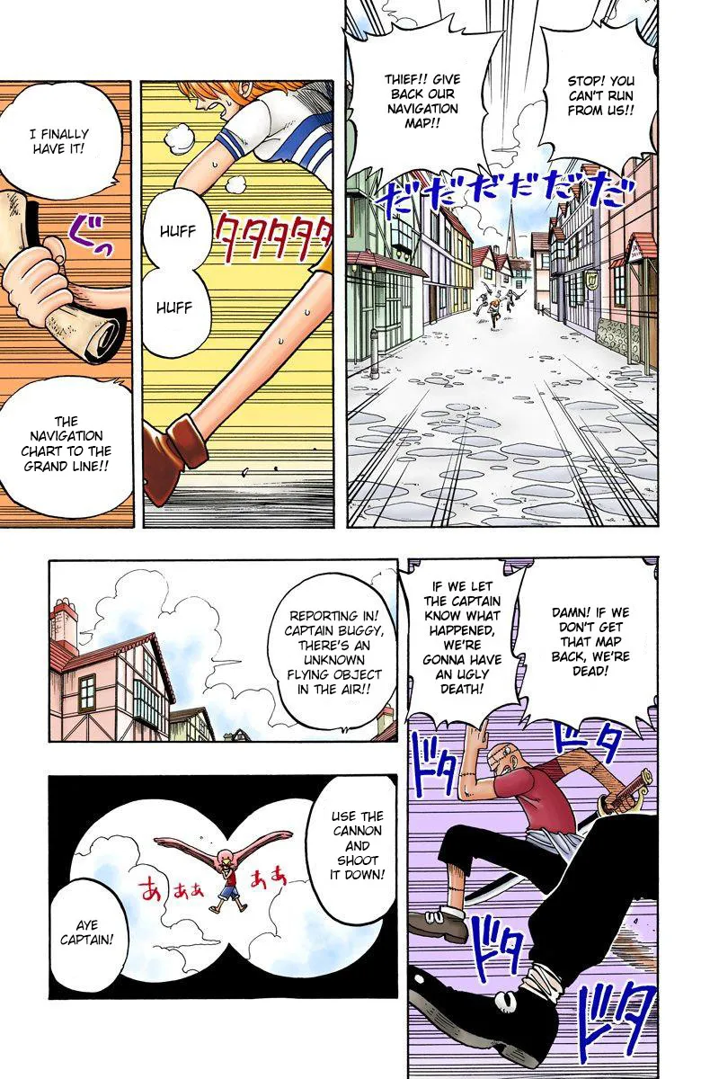 One Piece - Digital Colored Comics Mangakakalot X Chapter 8 Page 16