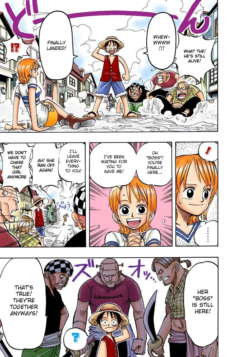 One Piece - Digital Colored Comics Mangakakalot X Chapter 8 Page 18